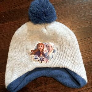 Frozen Toddler Winter Hat